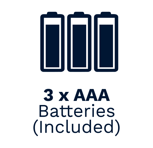 300 icon 3x batteries