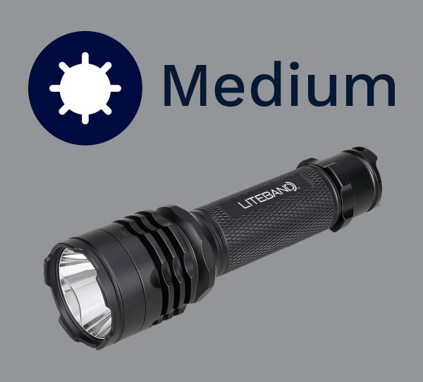 Tactical Flashlight - Liteband™ Wide-Beam LED Headlamp